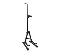 Rayzm Violin Stand with Bow Holder, Adjustable Portable Folding Tripod Metal Stand for Violin/Ukulele/Mandolin, Easy Installation