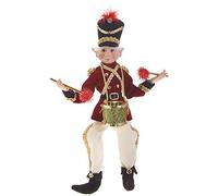 RAZ Imports 16" Posable Elf Plaid Tidings