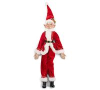 RAZ Imports Happy Hollydays 16" Posable Elf