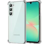 Raz Tech Clear Case for Samsung Galaxy A26 5G, Clear Case Slim Hard PC Back & Soft TPU Shockproof Anti-Scratch Phone Bumper Cover for Samsung Galaxy A26 5G, Clear