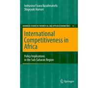 Razafimahefa - International Competitiveness in Africa Policy Implic - P555z