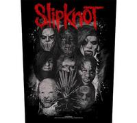 Rock Off Trade Back Patch Razamataz Slipknot #5 Spit It Out 36 x 29 cm