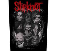 Rock Off Trade Back Patch Razamataz Slipknot #5 Spit It Out 36 x 29 cm
