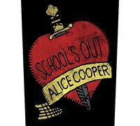 Razamataz Alice Cooper Back Patch # 2 School's Out 36 x 29 cm Sew-On Patch