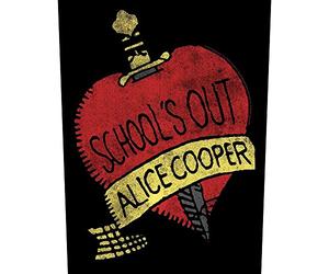 Razamataz Alice Cooper Back Patch # 2 School's Out 36 x 29 cm Sew-On Patch