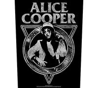 Razamataz Alice Cooper Back Patch #3 Welcome 2 My Nightmare 36 x 29 cm