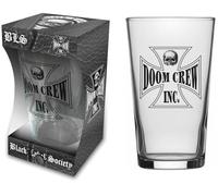 razamataz Black Label Society Beer Glass Doom Crew Boxed One Size