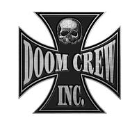 razamataz Black Label Society Doom Crew Pin Badge One Size