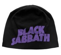 razamataz Black Sabbath Jersey Beanie # 3 The Ultimate Collection Logo Cap, black, XL