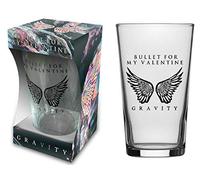 Razamataz Bullet for My Valentine Beer Glass Gravity Pint 570 ml
