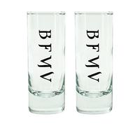 Razamataz Bullet for My Valentine Shot Glass Set of 2 Shot Glasses Gravity 6 cl