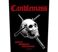 Razamataz Candlemass Back Patch # 1 Epicus Doomicus 36 x 29 cm