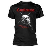 Razamataz Candlemass 'Epicus Doomicus Metallicus' (Black) T-Shirt (Large)