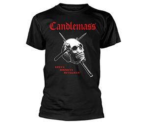 Razamataz Candlemass 'Epicus Doomicus Metallicus' (Black) T-Shirt (Large)