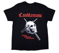Razamataz Candlemass 'Epicus Doomicus Metallicus' (Black) T-Shirt (xx-Large)