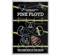 Razamataz Dark Side of the Moon Guitar Picks, Set of 5 (1mm thick, Plastic, Guitar-picks)