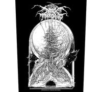 Razamataz Dark Throne Back Patch # 7 IT BECKONS US ALL 36 x 29 cm Patch