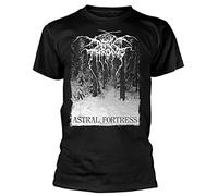 Razamataz Darkthrone 'Astral Fortress Forest' (Black) T-Shirt (X-Large)