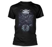 Razamataz Darkthrone 'It Beckons Us All' Unisex Short Sleeve T-Shirt (UK, Alpha, XL, Regular, Regular, Black)
