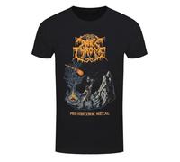 Razamataz Darkthrone Pre-Historic Metal/Alternate Men's Black T-Shirt