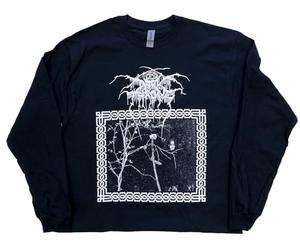 Razamataz Darkthrone 'Under A Funeral Moon' (Black) Long Sleeve Shirt