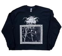 Razamataz Darkthrone 'Under A Funeral Moon' (Black) Long Sleeve Shirt (as8, Alpha, x_l, Regular, Regular)