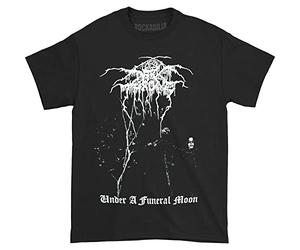 Razamataz Darkthrone 'Under a Funeral Moon' (Black) T-Shirt (XXL)