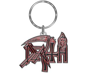 razamataz Death Human Band Logo Die-Cast Relief Keyring Keychain 5,5x4cm