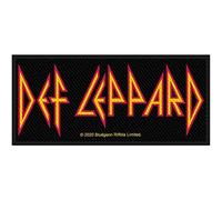 Razamataz Def Leppard - Logo Patch 10cm x 5cm Red