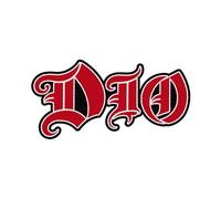 Razamataz Dio Band Logo Cut Out Woven Patch Accessory Size