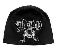 Razamataz Dio Last in Line Jersey Beanie Hat One Size Black