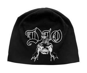 Razamataz Dio Last in Line Jersey Beanie Hat One Size Black