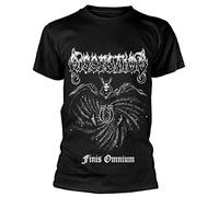 Razamataz Dissection 'Finis Omnium' T-Shirt (Medium) Black
