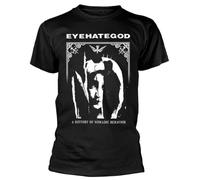 Razamataz Eyehategod 'A History of Nomadic Behavior' (Black) T-Shirt (as8, Alpha, l, Regular, Regular)