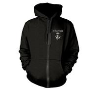 Razamataz Eyehategod 'A History of Nomadic Behavior' (Black) Zip Up Hoodie (as8, alpha, xx_l, regular, regular)
