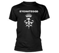 Razamataz Eyehategod 'Phoenix Logo' (Black) T-Shirt (as8, Alpha, xx_l, Regular, Regular)