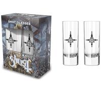 Razamataz Ghost Shot Glass Set of 2 Shot Glasses Impera 6 cl