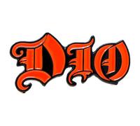 Razamataz God Band Logo Pin Badge Size One Size