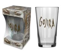 razamataz Gojira Beer Glass Fortitude Pint 570 ml