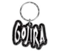 razamataz Gojira Key Chain # 2 Way of All Flesh Logo Key Ring, White, 4,5x3,5cm