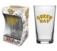 razamataz Green Day Beer Glass Dookie Pint 570 ml