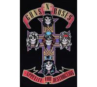 Razamataz Guns N Roses Appetite For Destruction Textile Flag
