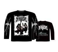 Razamataz Immortal 'Battles in The North 2022' (Black) Long Sleeve Shirt M Black