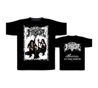 Razamataz Immortal 'Battles in The North 2022' (Black) T-Shirt (Large)
