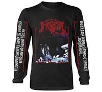 Razamataz Immortal 'Diabolical Fullmoon Mysticism 2023' (Black) Long Sleeve Shirt (as8, Alpha, m, Regular, Regular)