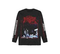 Razamataz Immortal 'Diabolical Fullmoon Mysticism 2023' (Black) Long Sleeve Shirt (as8, Alpha, x_l, Regular, Regular)