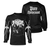 Razamataz Immortal 'Pure Holocaust 2023' (Black) Long Sleeve Shirt (as8, Alpha, x_l, Regular, Regular)