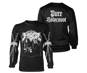 Razamataz Immortal 'Pure Holocaust 2023' (Black) Long Sleeve Shirt (as8, Alpha, x_l, Regular, Regular)