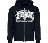 Razamataz Immortal Pure Holocaust Zip Up Hoodie, Black, XL