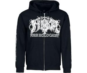 Razamataz Immortal Pure Holocaust Zip Up Hoodie, Black, XL